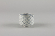 Soba cup, Porcelain with underglaze blue (Hizen ware), Japan