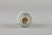 Soba cup, Porcelain with underglaze blue (Hizen ware), Japan