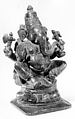 Figure of Ganesha, Bronze, India (South India)