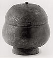 Lidded bowl, Bronze, Korea