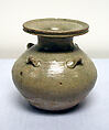 Jar (Hu), Stoneware (Yue type), China