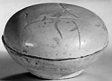 Box with Cover, Porcelaneous stoneware (Jizhou ware), China