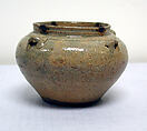 Jar (Guan), Stoneware, China
