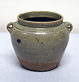 Jar (Guan), Stoneware, China