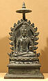 Seated Bodhisattva Maitreya, the Buddha of the Future, Bronze, Indonesia (Java)