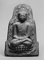 Seated Buddha, Terracotta, Thailand