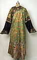Robe, Silk, metallic thread, China