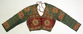 Blouse, silk, India