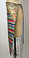 Apron, silk, metal, Tibet