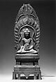 Seated Buddha, Bronze, Thailand