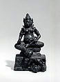 Seated Kubera, Bronze, Indonesia (Java)