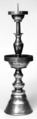 Candlestick, Pewter, China