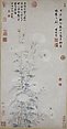 White Chrysanthemums, Xiang Shengmo Chinese, Hanging scroll; color on paper, China