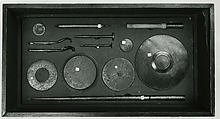Shaft or mandrel for jade carving, Steel, China