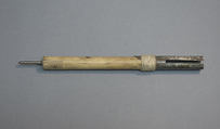 Tubular Bowdrill for Carving Jade, Wood, metal, China