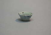 Cup for Use with Diamond-Point, Ceramic, China