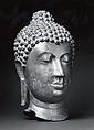Head of Buddha, Bronze, Thailand (SukhoThailand)