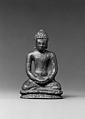 Seated Buddha, Bronze, Cambodia or Thailand