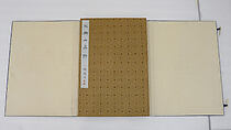 Poem on Strolling in the Moonlight, Wen Zhengming (Chinese, 1470–1559), Album of thirty-two pages; ink on paper, China