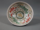 Bowl, Stoneware with overglaze polychrome (Cizhou ware), China