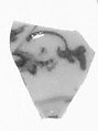 Shard (Study Collection), Blue-and-white porcelain, China