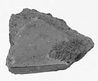 Shard, Earthenware with amber glaze, China