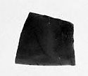 Fragment of a Bowl (Study Collection), Ceramic with celadon glaze (Longquan ware), China
