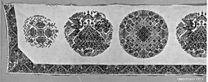 Valance, Cotton, China