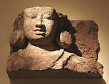 Bust of a Bodhisattva, Andesite, Indonesia (Java)