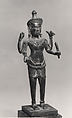 Standing Four-Armed Vishnu, Bronze, Cambodia