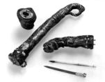 Portable writing set, Sharkskin and ivory, Indonesia