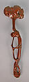 Ruyi Scepter in the Shape of a Fungus of Longevity, Boxwood, China