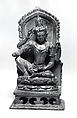 Seated Four-Armed Bodhisattva, Bronze, Indonesia (Java)