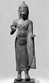 Standing Buddha, Bronze, Thailand