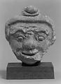 Demonic Head, Stucco, Thailand