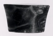 Scabbard Chape, Agate, China