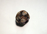 Bead, Glass, China