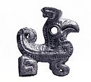 Hairpin finial, Bone, China
