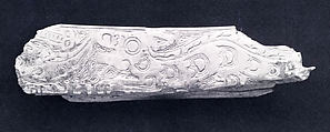 Carved bone fragment, Bone, China