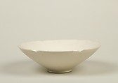 Bowl, Porcelain with ivory glaze (Ding ware type), China