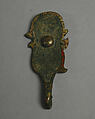 Belt hook, Gilt bronze, China