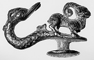 Belt hook, Bronze, China