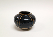 Jar, Stoneware with brown-black glaze (Cizhou ware), China