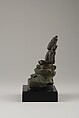 Seated Vishnu, Copper, India