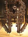 Halo (Prabha), Copper alloy, Indonesia (Java)