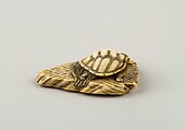 Netsuke of Turtle Crawling over a Rock, Ivory, Japan