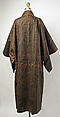 Raincoat, linen, silk, organic glaze, Japanese