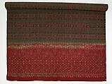 Skirt, silk, Malaysia (Malayan)