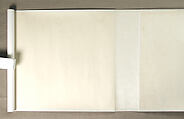 Calligraphy after Three Texts by Yan Zhenqing, Wang Shu (Chinese, 1688–1743), Handscroll in six sections; ink on paper, China