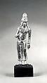 Standing Manjushri, the Bodhisattva of Transcendent Wisdom, Bronze with gilt, Indonesia